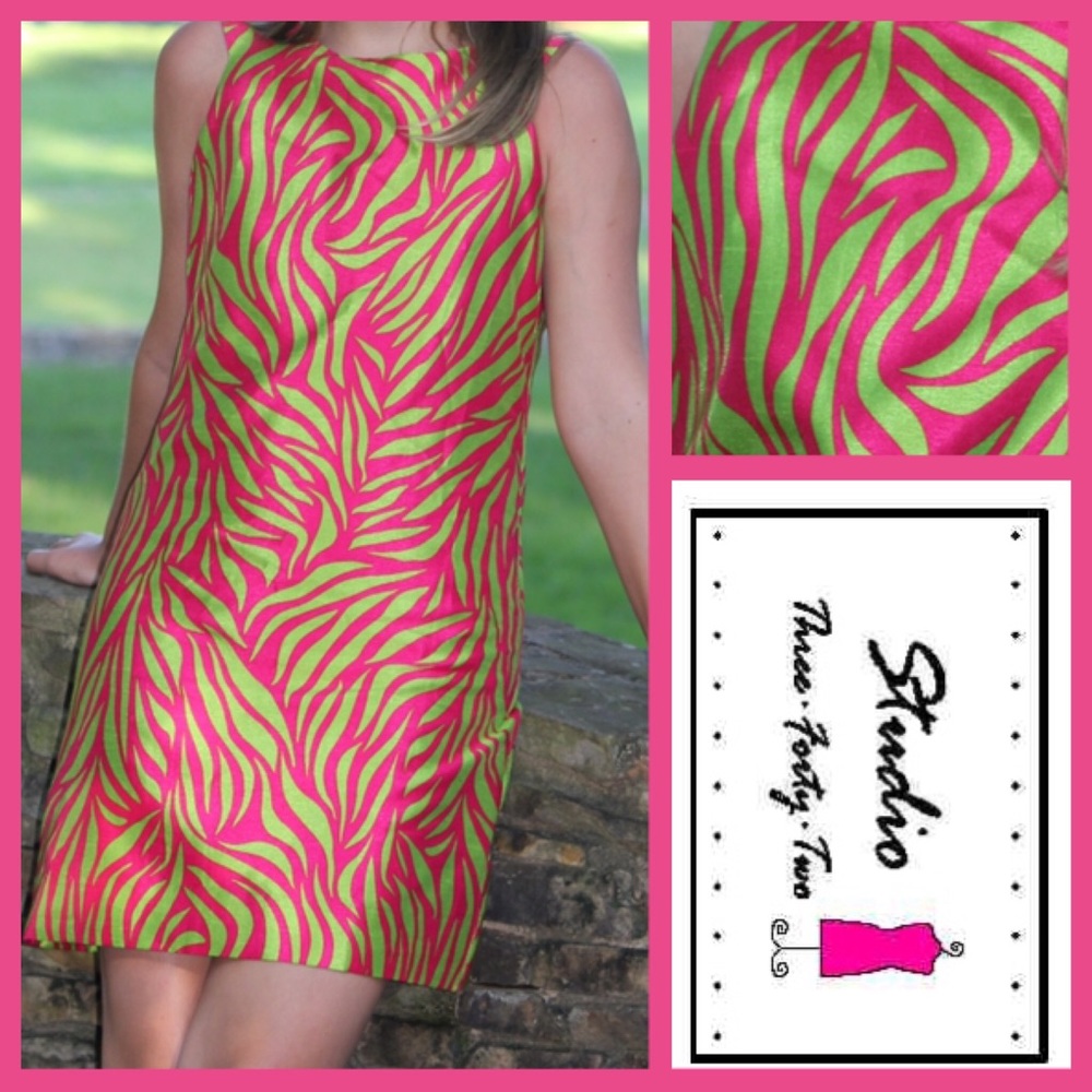Gorgeous 'Silk Look' Dress by Florence Eiseman -